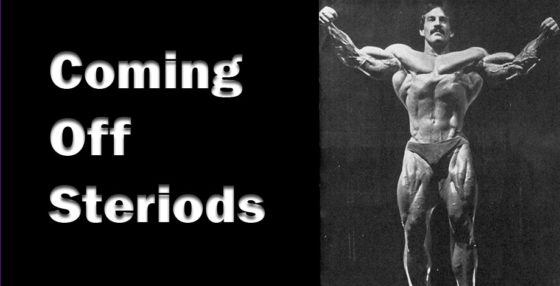 How To Come Off Steroids
