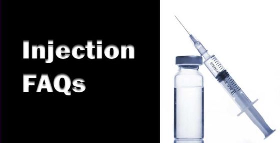 INJECTION FAQ