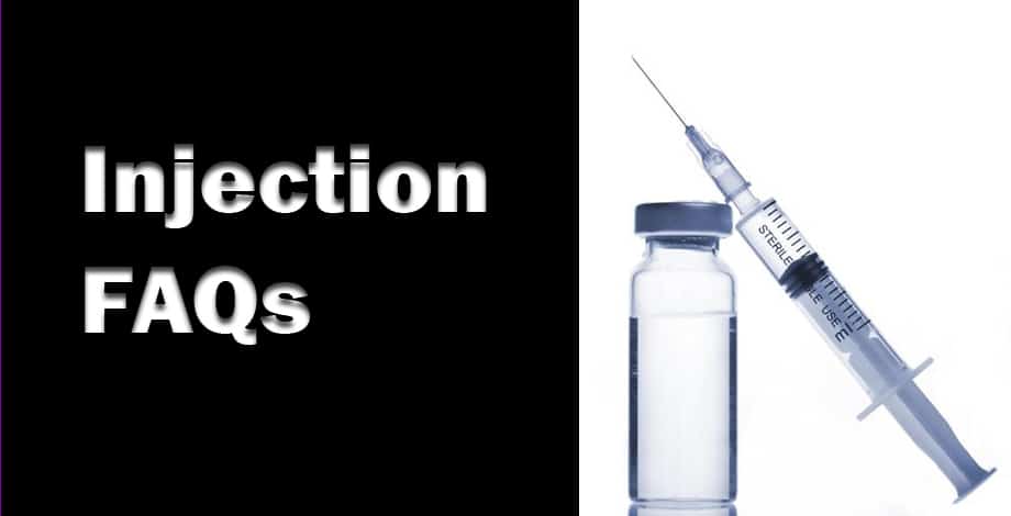 HOW TO INJECT STERIODS