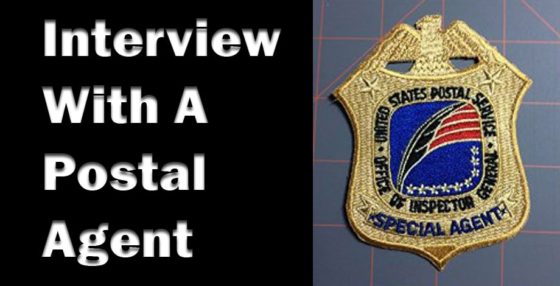 Interview With A Postal Agent And A Police Officer