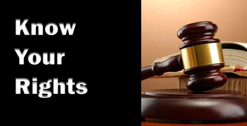 Know Your Rights When Buying Steroids