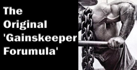 The Original ‘Gainskeeper Forumula