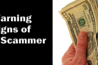 Warning Signs Of A Scammer
