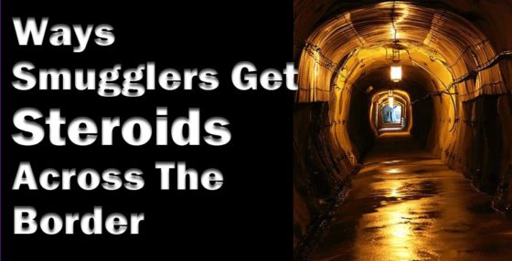 Ways Smugglers Get Steroids Across The Boarder