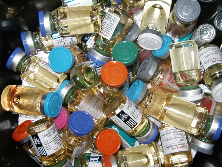 anabolic steroids