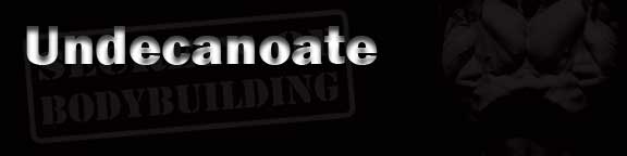 Undecanoate