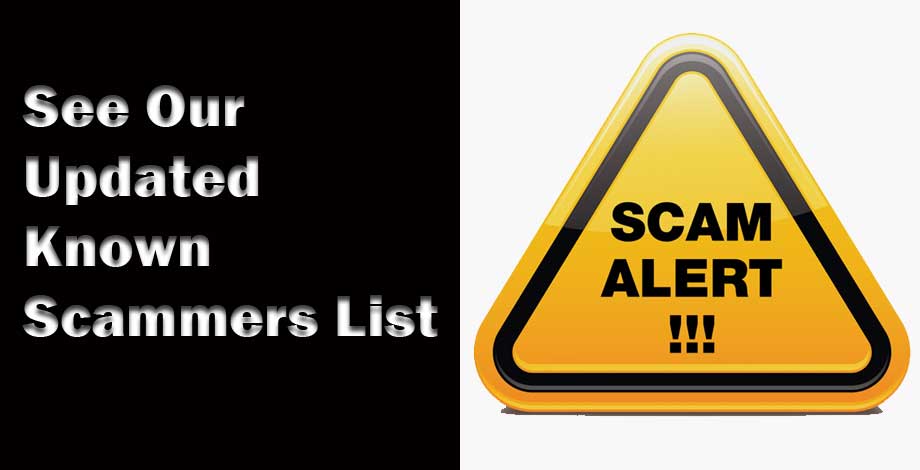 Steroid Scammers List