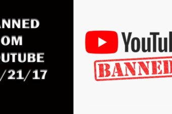 Banned From YouTube 12/21/17