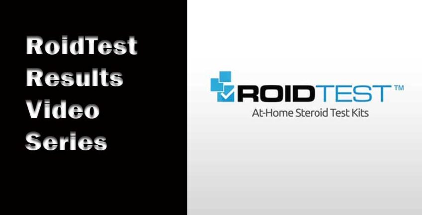 RoidTest Results  Video  Series