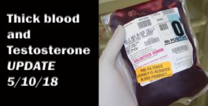 thick blood and test update
