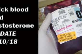 Thick blood and testosterone