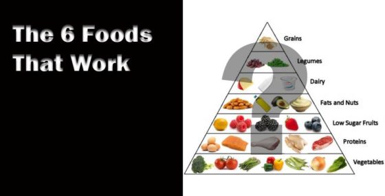 The 6 Foods That Work