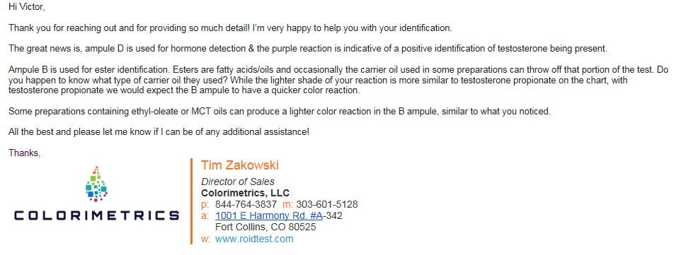 Roidtest emails2