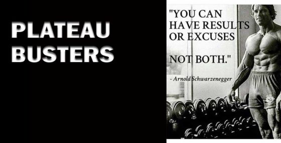 PLATEAU BUSTERS