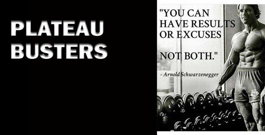 PLATEAU BUSTERS