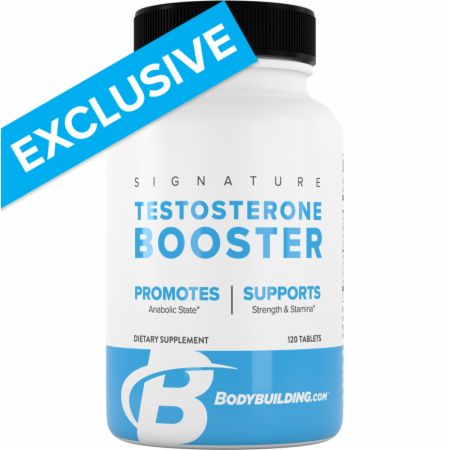 Bodybuilding.com Signature Testosterone Booster