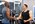 Personal trainer shaking hands with a client