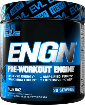 ENGN Pre-Workout From EVL