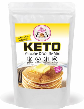 Easy Keto Pancakes? Yes, Please!