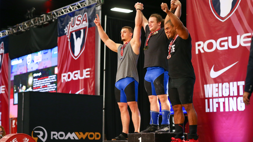 USA Weightlifting Nationals Are Back!