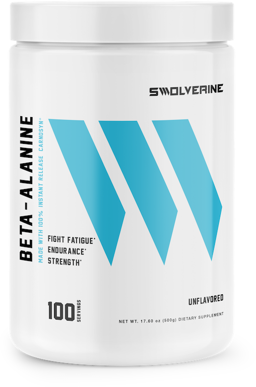Better Workouts with Beta-Alanine