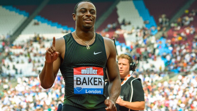 Chasing Greatness Keeps Ronnie Baker on Track