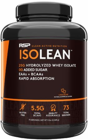 RSP Nutrition: Isolean Whey Protein Isolate