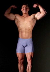 Front Double Biceps Pose