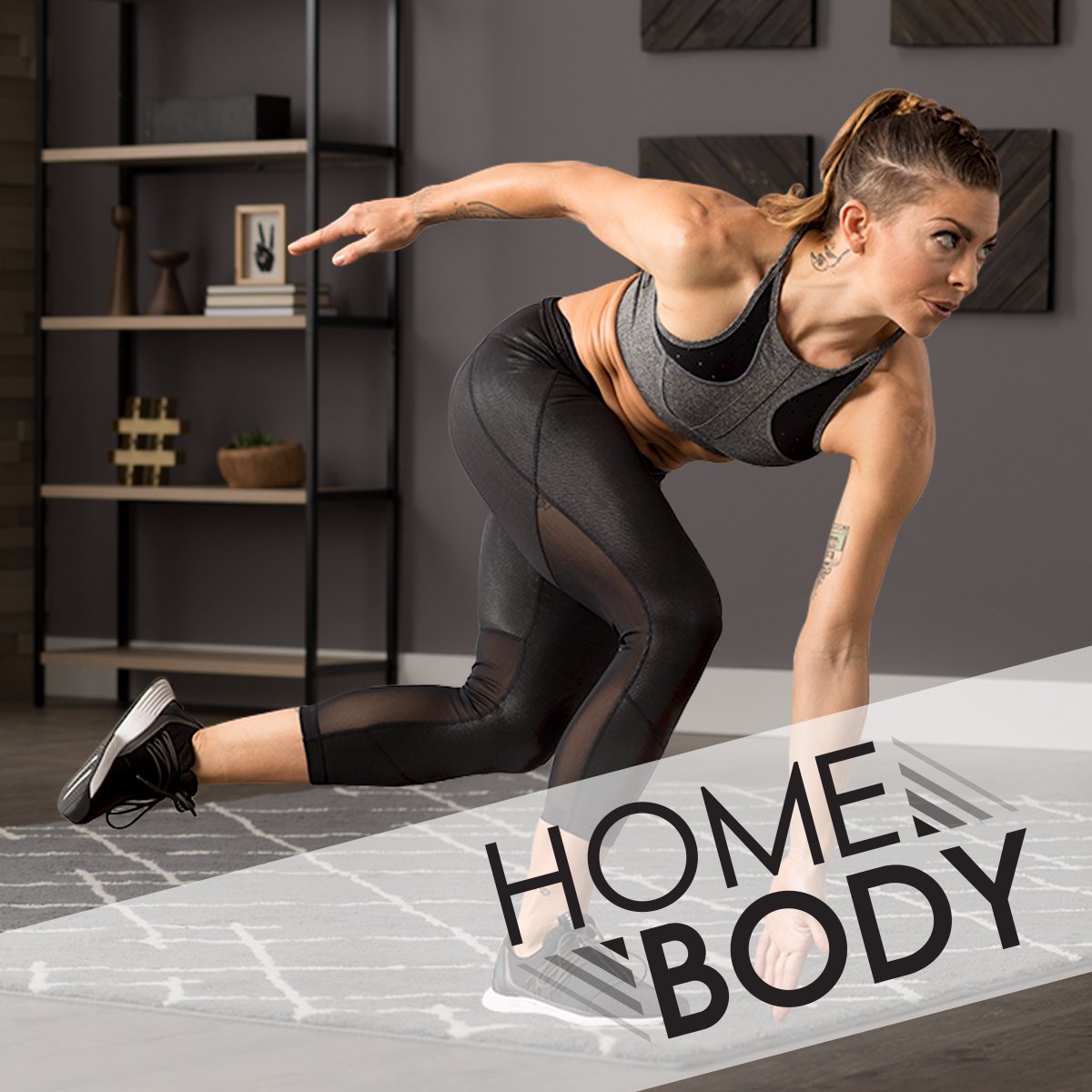 Home Body: 8-Week At-Home Fitness Plan