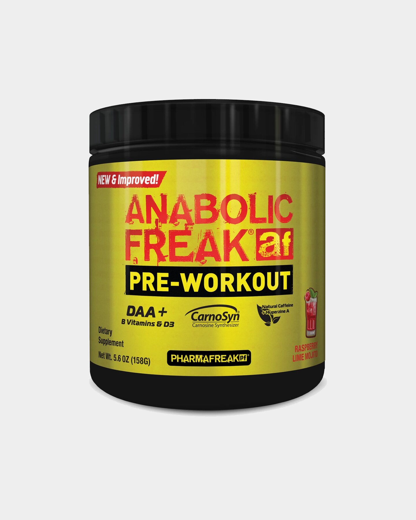Anabolic Freak AF Pre-Workout