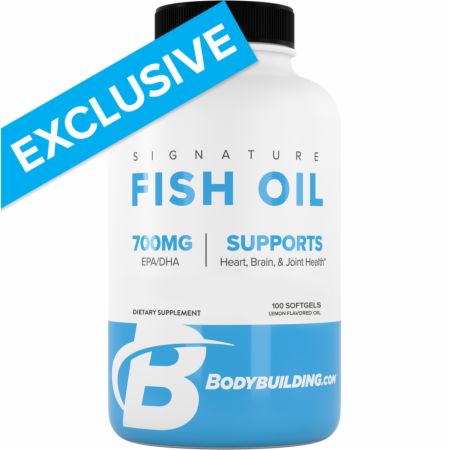 Bodybuilding.com Signature Fish Oil