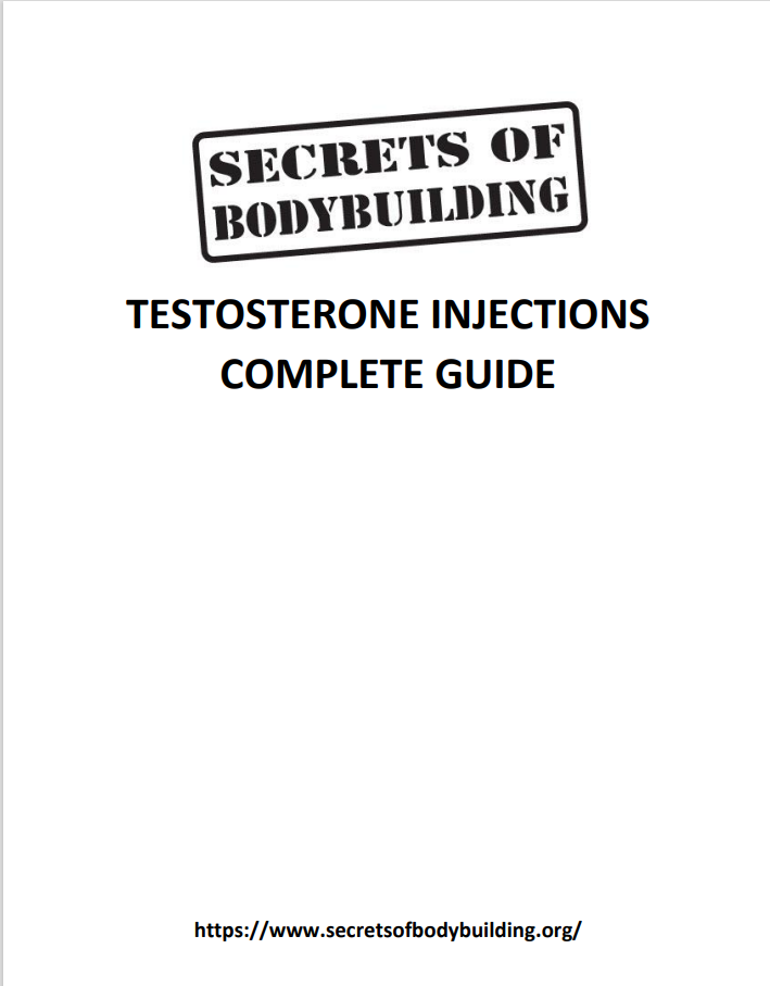TESTOSTERONE INJECTIONS – STEP BY STEP GUIDE