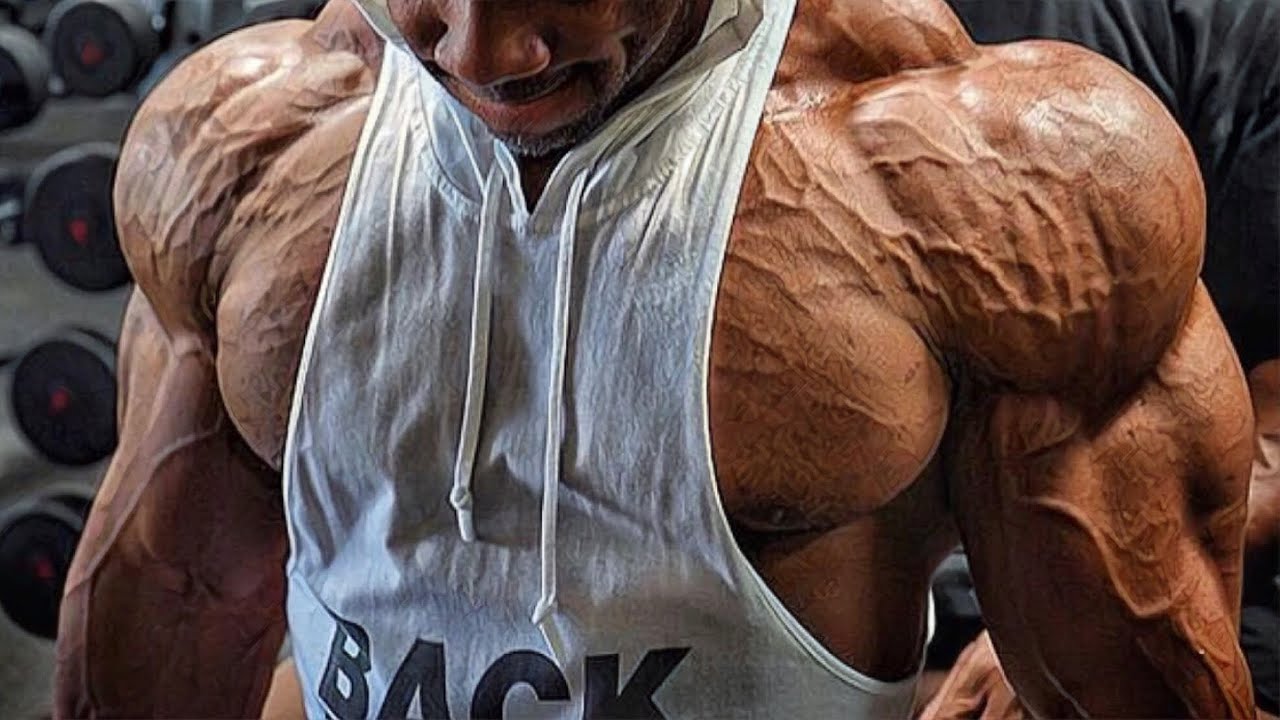 Buy Primobolan Online Bodybuilder Flexing
