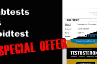 RoidTest Vs. Lab Tests and What You Should Know