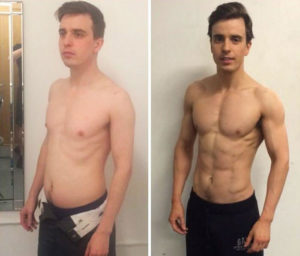 Stanozolol-injection-Before and after