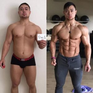 Winstrol before and after