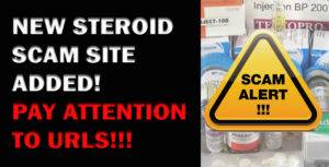 Steroid-scam-sites