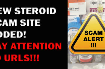 NEW SCAM SITE