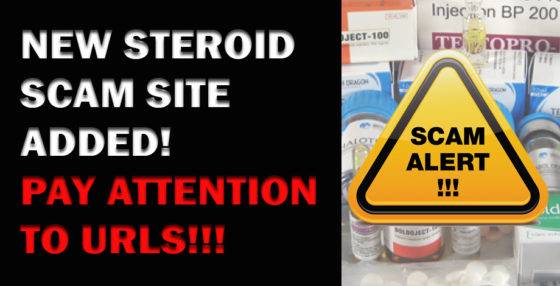 NEW SCAM SITE